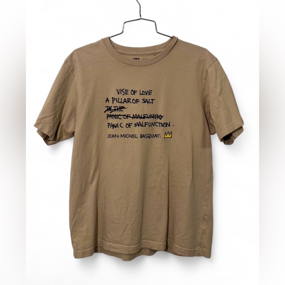 Uniqlo Jean-Michel Basquiat Graphic Tee